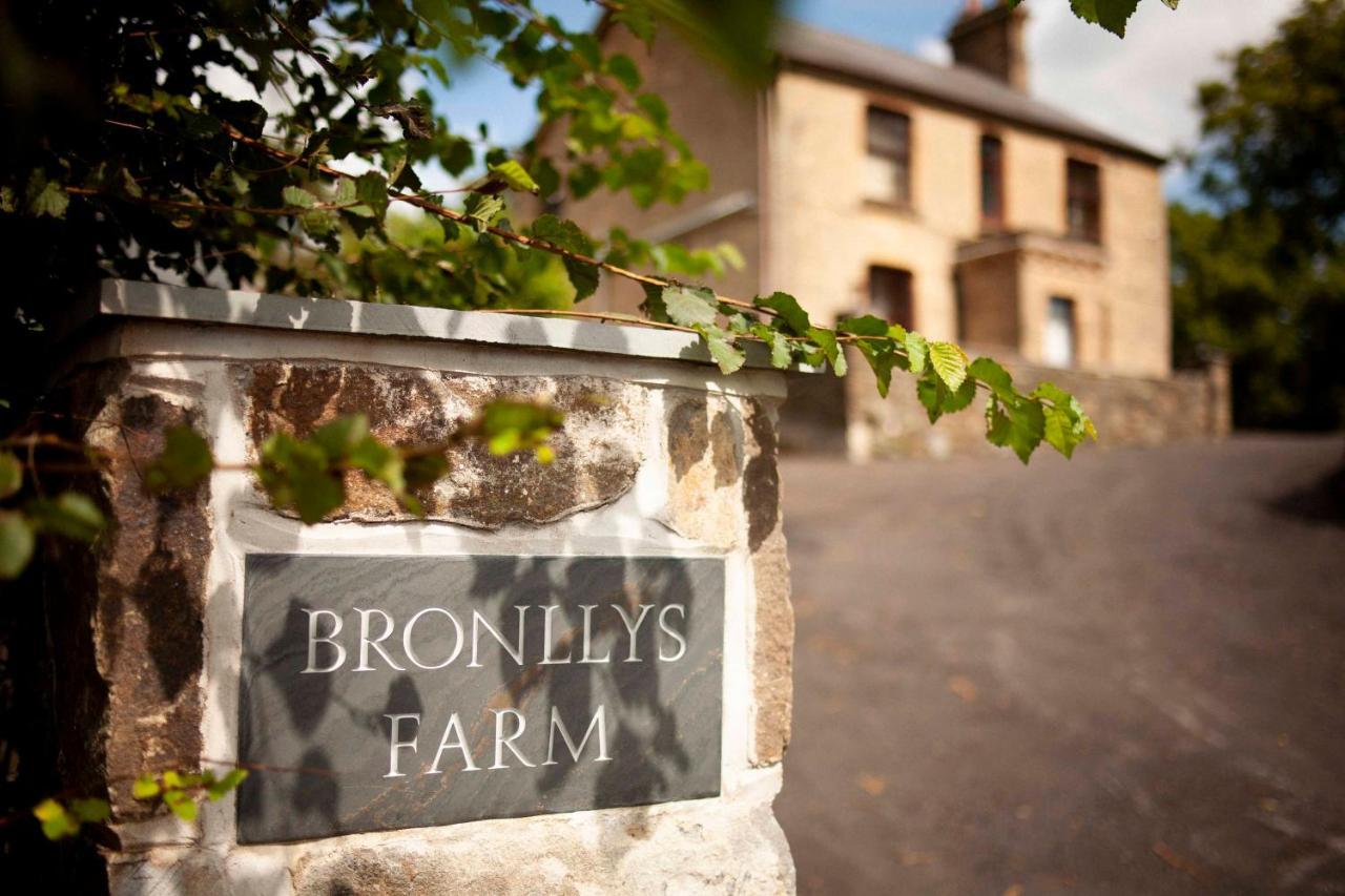 Bronllys Farm Coastal Self-Catering Apartamento Llanelli Exterior foto
