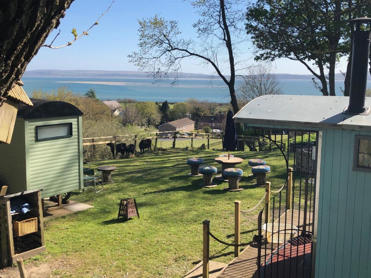 Bronllys Farm Coastal Self-Catering Apartamento Llanelli Exterior foto