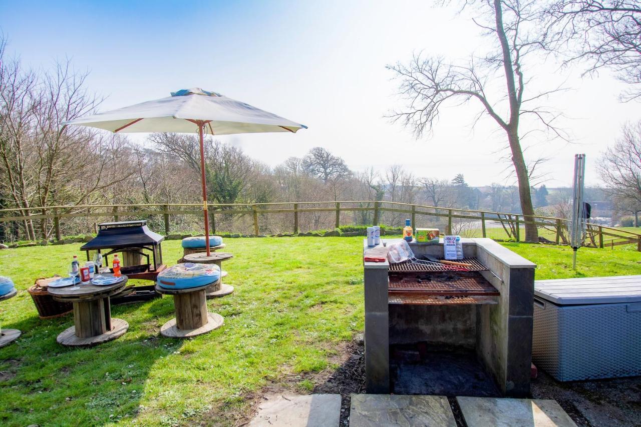 Bronllys Farm Coastal Self-Catering Apartamento Llanelli Exterior foto