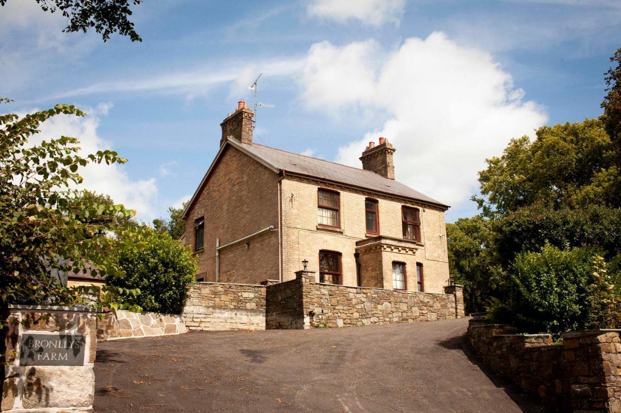 Bronllys Farm Coastal Self-Catering Apartamento Llanelli Exterior foto